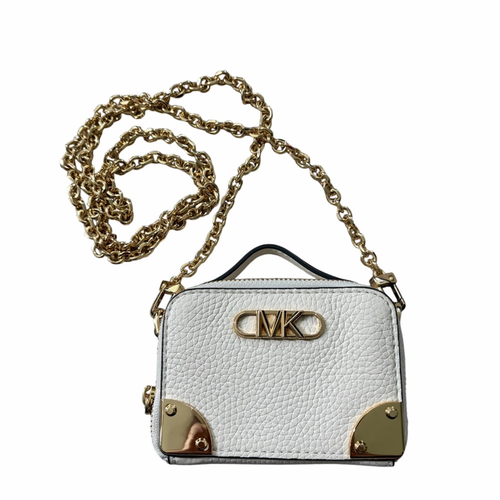 Estelle Micro Pebbled Leather Crossbody Bag - Picture 5 of 11